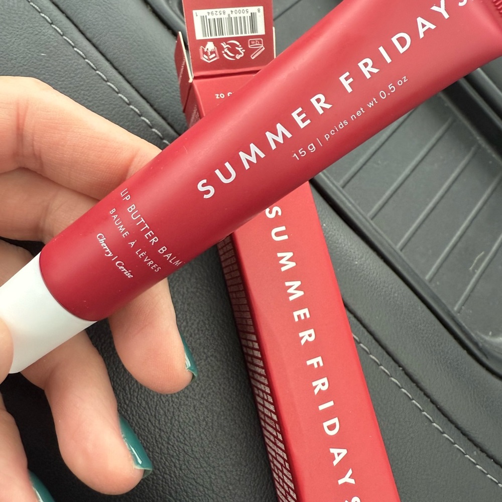 Summer Friday Lip Butter Balm - Cherry